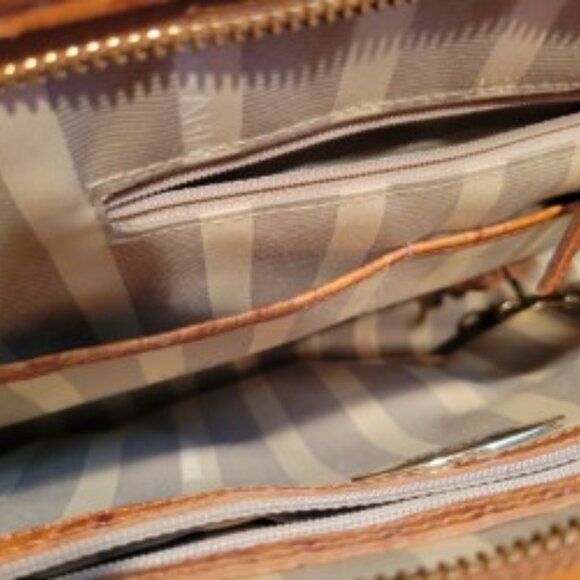 BRAHMIN SATCHEL handbag - Picture 3 of 6